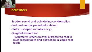 Vertical Root Fracture VRF Dr Mohammad Alqadry [upl. by Lleryd]