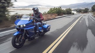 2018 Yamaha Star Eluder Review Part 1  POV [upl. by Aranahs551]