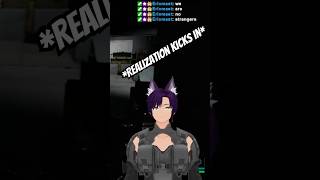 When chat rickrolls you vtuber gaming twitch trepang2 funny rickroll smallyoutuber [upl. by Dremann]