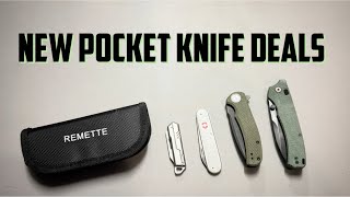 New Pocket Knife Deals [upl. by Nnewg]