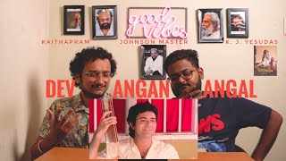 Devanganangal song reaction Njyan Gandharvan movie Johnson master [upl. by Yeoz]