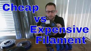 Cheap vs Expensive Filament [upl. by Myrtle]