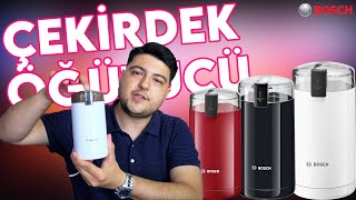 BOSCH KAHVE DEĞİRMENİ  KAHVE ÖĞÜTÜCÜ İNCELEME TSM6A013B [upl. by Ihcalam]