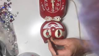 Restoring a 1965 Vintage Kit Cat Clock [upl. by Noah]