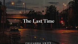 the last time taylor’s version by taylor swift but it’s raining [upl. by Malchy]