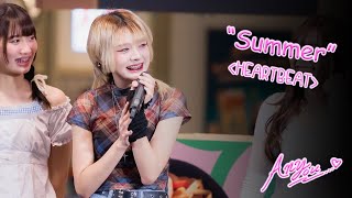 Fancam HatoBito Summer  HEARTBEAT PHENIX Idol Festival PHENIX Pratunam Bangkok 241020 [upl. by Avot535]