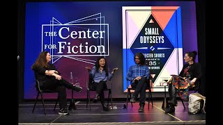 Art of the Short Story Small Odysseys with Jai Chakrabarti A M Homes Hannah Tinti Weike Wang [upl. by Enael102]