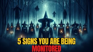 5 MAJOR Signs Youre Being Watched By Monitoring Spirits [upl. by Crespi613]