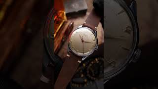 Vintage quotDoxaquot from 1950s vintagewatches swisswatch swissmadewatches watch doxa [upl. by Janos]