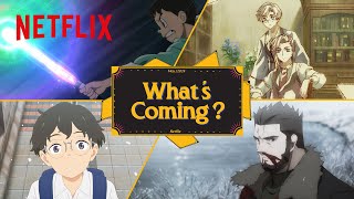 Anime to Watch on Netflix May 2024  Netflix Anime [upl. by Nohj]