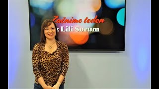 Začnimo teden z LiLi SoRuM na ETV 26 4 2021 KAJ NOSI MAJ [upl. by Ajar]