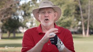 Dave Pelz  Four pitch shots one swing [upl. by Airat]