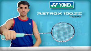 Yonex Astrox 100zz Review after 1 year  World best Badminton Racket  In hindi [upl. by Treb]