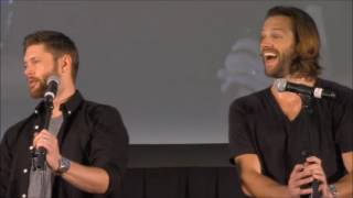 PittCon Jared Padaleki and Jensen Ackles GOLD FULL Panel 2016 Supernatural [upl. by Frayda]