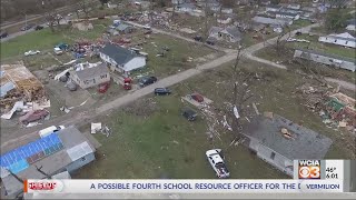 Taylorville community remembers devastation caused from tornado five years ago [upl. by Rehnberg]