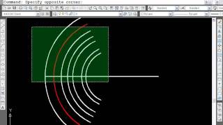 كورس أوتوكاد من جامعة القاهرة 16 ARC AND EXTENDwmv [upl. by Eirene293]