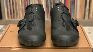 Shimano XC3 SPD MTB shoe [upl. by Tterab]