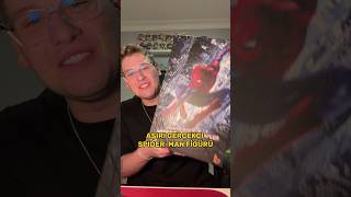 EN PAHALI SPIDERMAN FİGÜRÜ 🤑 shorts marvel unboxing kutuaçılım figure spiderman emreuzunboy [upl. by Cornelle]