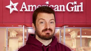 Going to the American Girl Doll Store as an Adult Man 😬 [upl. by Maze]