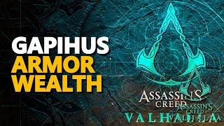 Gapihus Armor Wealth AC Valhalla [upl. by Garnes]