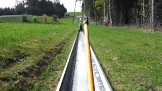 Sommerrodelbahn in Willingen [upl. by Ainos]