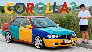 2000 TOYOTA COROLLA quotAE101quot LOVE LIFE [upl. by Piper969]