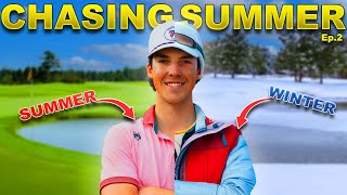 The 1 most AMERICAN golf course in the country┃Chasing Summer Ep2 [upl. by Gardy470]