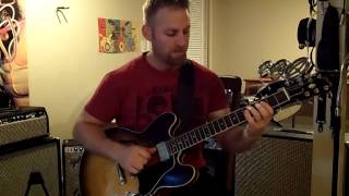 Righteous Guitar Licks 2 Dont Keep Me Wonderin Allman Brothers [upl. by Eniloj]