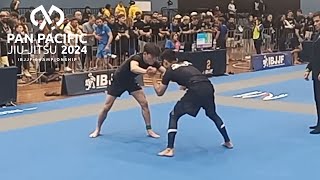 Yoonseo Ha vs Kenneth Tan  Pan Pacific NoGi 2024 [upl. by Manella669]