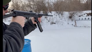 PPs43 Reweld build at the range [upl. by Plantagenet]