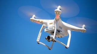 Квадрокоптер DJI Phantom 3 Pro  обзор в 4К [upl. by Abbottson]