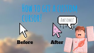 HOW TO GET A CUSTOM CURSOR Windows 10 [upl. by Yllah]