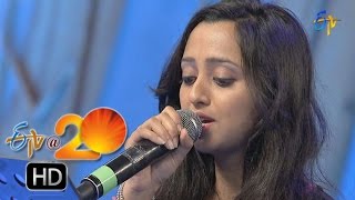 MalavikaAditya Iyengar Performance  Pimple Dimple Song in Chilakaluripet ETV  20 Celebrations [upl. by Bullis]