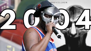 2004 O Ano de MF DOOM [upl. by Noterb818]