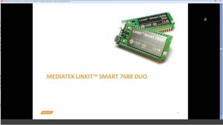 MediaTek Labs Webinar Peripheral Programming using Arduino and Python on LinkIt™ Smart 7688 Duo [upl. by Yrred475]