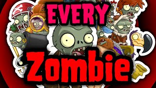 Explaining EVERY basegame Zombie in PVZ2 [upl. by Kermit]