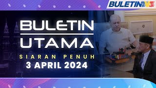 Pengasas KK Mart Menghadap Agong Mohon Maaf Kepada Umat Islam  Buletin Utama 3 April 2024 [upl. by Cornish436]