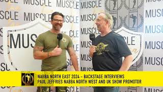 NABBA North East 2024  Back stage Interviews [upl. by Haletky]