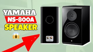 Yamaha NS800A 2Way Bookshelf Speaker Review  A Luxurious Sonic Masterpiece [upl. by Haelak63]