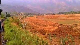 Palakkad Gap in Western Ghats [upl. by Attiuqahs69]