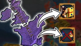 Forming The MOST FUN Nation In EU4 [upl. by Aloek443]