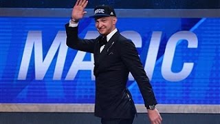 Orlando Magic Draft Domantas Sabonis With the 11th Pick of the 2016 NBA Draft [upl. by Trevethick256]