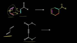 DielsAlder reaction  Organic chemistry  Khan Academy [upl. by Elleivad]