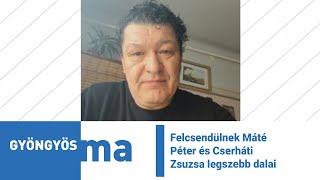 Felcsendülnek Máté Péter és Cserháti Zsuzsa legszebb dalai [upl. by Auberta]