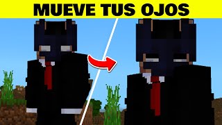 ASI ES COMO CONSIGUES LOS OJOS DINAMICOS DE JAVA EN MINECRAFT BEDROCK [upl. by Tia]