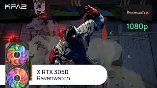 KFA2 X GeForce RTX 3050 Black  Ravenwatch  1080p Full HD разрешение [upl. by Affra]