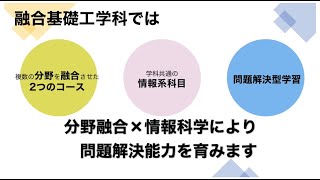 九州大学工学部オープンキャンパス2020（融合基礎工学科 学科紹介） [upl. by Aratak621]