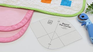 June Tailor Round the Corner Ruler [upl. by Particia]