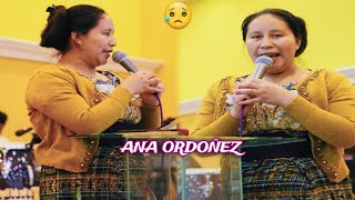 Solista Ana Ordoñez y su Grupo La voz del espíritu Santo 🔥 😭 Lo más Nuevo [upl. by Laureen]