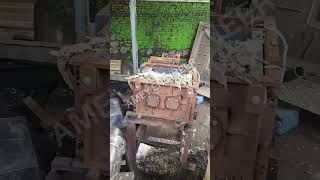 Shredder Machine with Reverse shredding  Amey Engineers Shaft Shredder shredder [upl. by Eenahc]